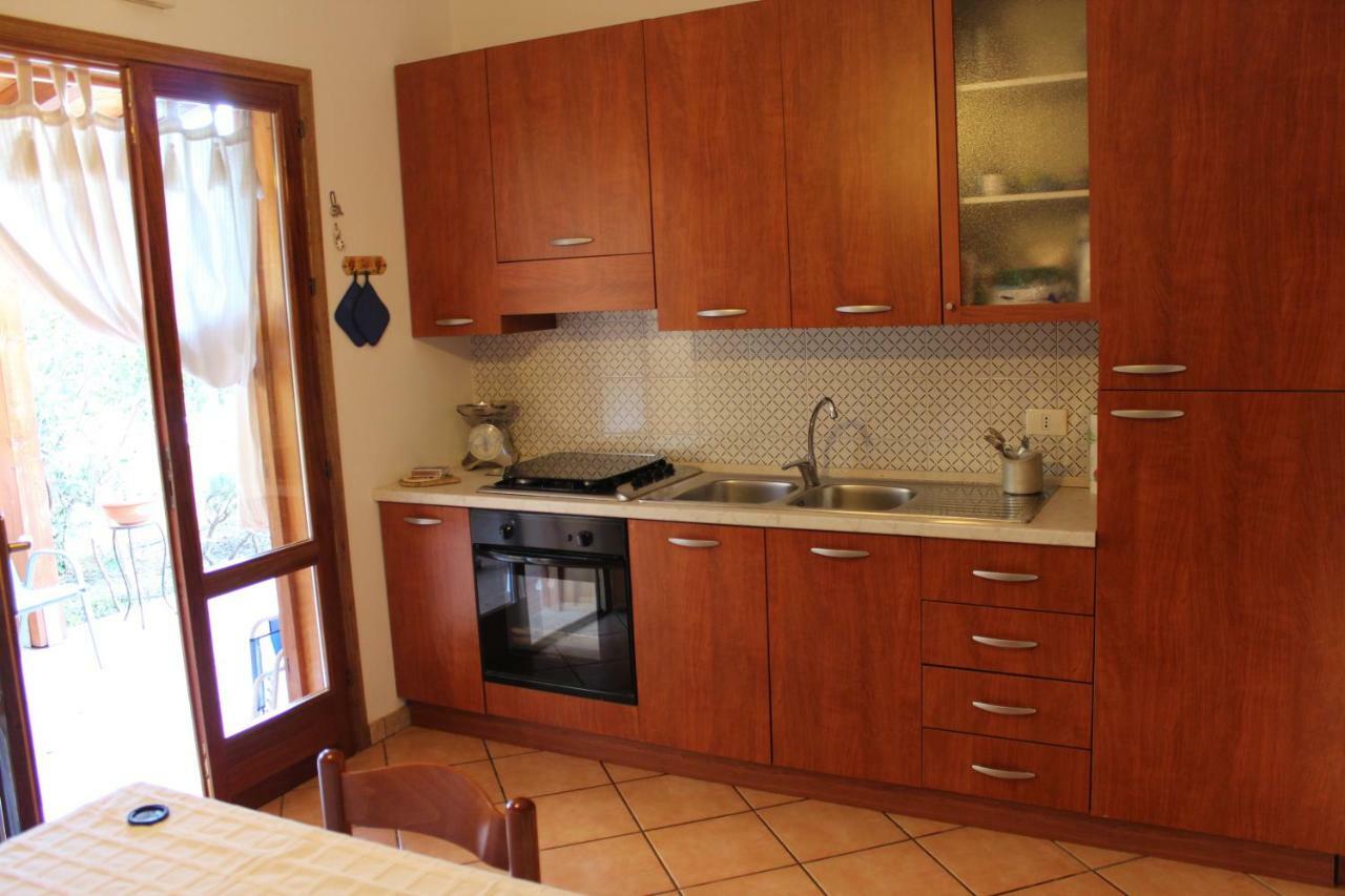 Villetta Con Giardino Mandarino Macari Exterior photo