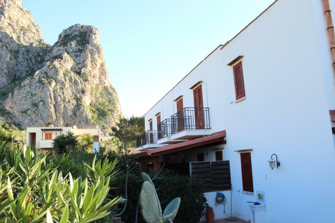Villetta Con Giardino Mandarino Macari Exterior photo